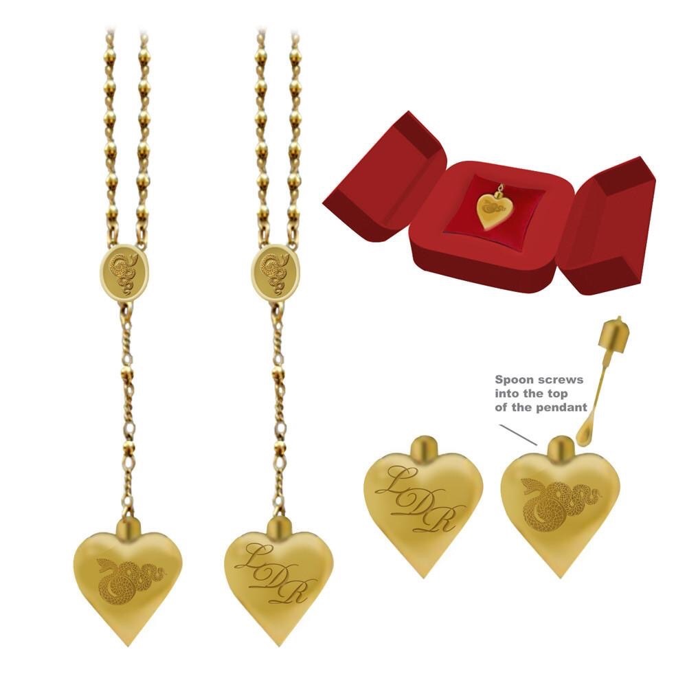 Lana del Rey Cruel Intentions-inspired Necklace
